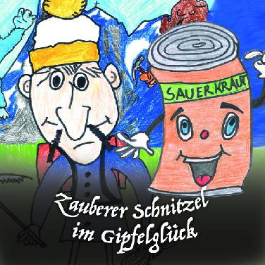 Zauberer Schnitzel: Hörspiele des Künstlerpaars Egerer